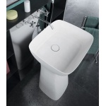 Eto Toio Umywalka Wolnostojąca 50x42 cm biała 02219101