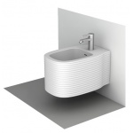 Eto Ub Bidet Wiszący biały 00739101