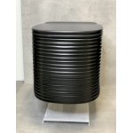 Eto Ub Miska WC Wisząca z deską wolnoopadającą Czarny mat 00729108+00759008