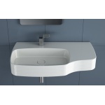 Eto Ub Umywalka Ścienna 85x48 cm biała 00701001