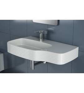 Eto Ub Umywalka Ścienna 85x48 cm biała 00701001