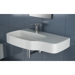 Eto Ub Umywalka Ścienna 85x48 cm biała 00701001