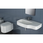 Eto Ub Umywalka Ścienna 85x48 cm biała 00701001