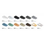 Eto Ub Umywalka ścienna 85x48 cm biała 00701001