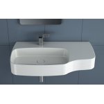 Eto Ub Umywalka ścienna 85x48 cm biała 00701001