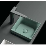 Eto Ulm Umywalka wpuszczana w blat 33x33 cm Acqua Matt 01819105