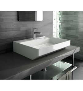 Eto Zazu Umywalka Ścienna 60 cm biała 02111101