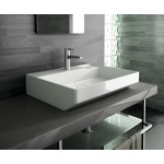 Eto Zazu Umywalka Ścienna 60 cm biała 02111101