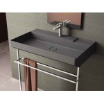 Eto Zazu Umywalka ścienna 60x48,5 cm Pietra Matt 02111107