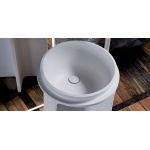 Falper Controstampo Umywalka wolnostojąca 46x46xh84 cm biały mat WA7B0