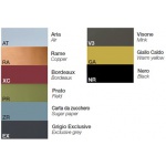 Falper Controstampo Umywalka wolnostojąca 46x46xh84 cm biały mat WA7B0