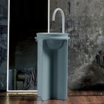 Falper Controstampo Umywalka wolnostojąca 46x46xh84 cm kolor WA7