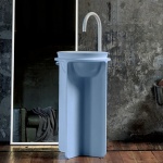 Falper Controstampo Umywalka wolnostojąca 46x46xh84 cm kolor WA7