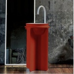 Falper Controstampo Umywalka wolnostojąca 46x46xh84 cm kolor WA7