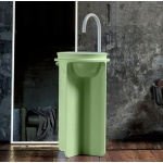 Falper Controstampo Umywalka wolnostojąca 46x46xh84 cm kolor WA7