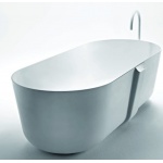 Falper Quattro.zero Wanna Wolnostojąca 170x75 cm biały mat WQ0