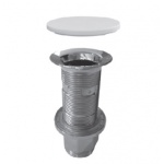 Falper Wing Otwarty zestaw odpływowy biały mat 54F