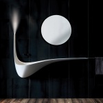 Falper Wing Umywalka ścienna 179x40xh103 cm biały mat D5Q179