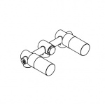 Fantini Element Montażowy Podtynkowy 19 00 5913A