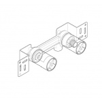 Fantini Element Montażowy Podtynkowy 44 00 M011A