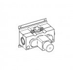 Fantini Element Montażowy Podtynkowy 19 00 D200A