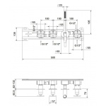 Fantini Element Montażowy Podtynkowy 44 00 P017A