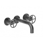  Fantini Fontane Bianche Bateria Umywalkowa Ścienna Podtynkowa matt gun metal 47 P5 P010B