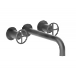  Fantini Fontane Bianche Bateria Umywalkowa Ścienna Podtynkowa matt gun metal 47 P5 P013B