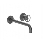 Fantini Fontane Bianche Bateria Umywalkowa Ścienna Podtynkowa matt gun metal 47 P5 P113B