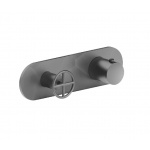 Fantini Fontane Bianche Bateria Natryskowa Podtynkowa Termostatyczna matt gun metal 47 P5 P231B