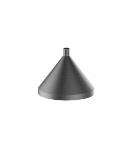 Fantini Fontane Bianche Deszczownica 20 cm matt gun metal 86 P5 8106