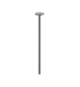 Fantini Fontane Bianche Wylewka Umywalkowa Sufitowa 140 cm matt gun metal 47 P5 P494