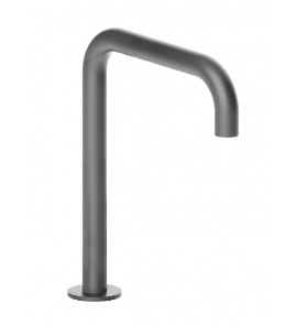 Fantini Fontane Bianche Wylewka Umywalkowa Nablatowa matt gun metal 91 P5 8441