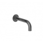 Fantini Fontane Bianche Wylewka Umywalkowa Ścienna matt gun metal 91 P5 8442