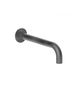 Fantini Fontane Bianche Wylewka Umywalkowa Ścienna matt gun metal 91 P5 8443