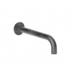 Fantini Fontane Bianche Wylewka Umywalkowa Ścienna matt gun metal 91 P5 8443