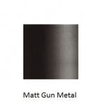 Fantini Korek Umywalkowy Niezamykany matt gun metal 91 P5 8435