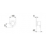 Fantini Mieszacz Podtynkowy matt gun metal 47 P5 P063B
