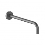 Fantini Ramię deszczownicy 30 cm Ścienne matt gun metal 86 P5 8027