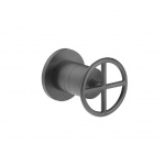 Fantini Zawór Odcinający Podtynkowy matt gun metal 47 P5 P291B