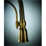 Fima Bateria Zlewozmywakowa jednouchwytowa retro postarzany brąz F7030BR