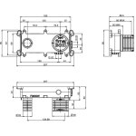 Fima Carlo Frattini Park Lane Element podtynkowy F3600W