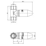 Fima Carlo Frattini Park Lane Element podtynkowy F2220