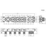 Fima Carlo Frattini Park Lane Element podtynkowy F2464/1