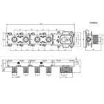 Fima Carlo Frattini Park Lane Element podtynkowy F2462/2