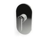  Fima Carlo Frattini Park Lane Bateria wannowa/prysznicowa podtynkowa element zewnętrzny chrom F1309X1CR