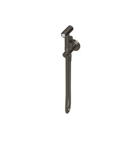  Fima Carlo Frattini Park Lane Bidetka ze słuchawką i wężem podtynkowa element zewnętrzny brushed black chrome F1320/4CS