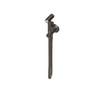  Fima Carlo Frattini Park Lane Bidetka ze słuchawką i wężem podtynkowa element zewnętrzny brushed black chrome F1320/4CS