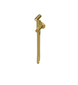  Fima Carlo Frattini Park Lane Bidetka ze słuchawką i wężem podtynkowa element zewnętrzny brushed gold F1320/4OS
