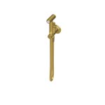  Fima Carlo Frattini Park Lane Bidetka ze słuchawką i wężem podtynkowa element zewnętrzny brushed gold F1320/4OS
